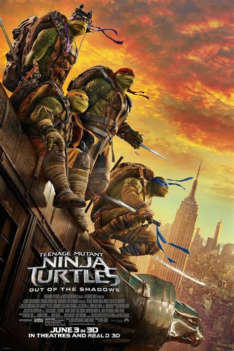 mshahd fylm teenage mutant ninja turtles  mtrjm mononton