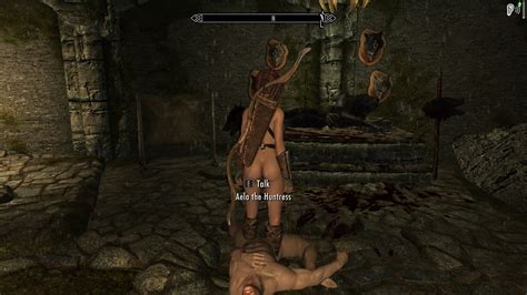What Are You Doing Right Now In Skyrim Screenshot