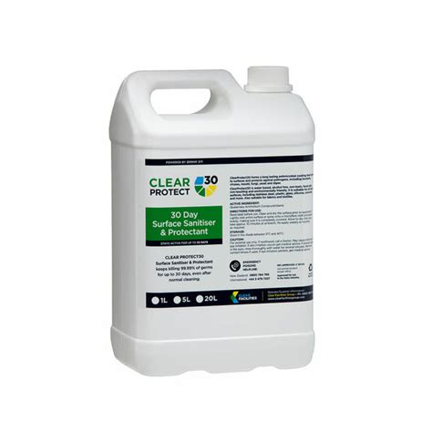 clear protect  surface sanitiser protectant cleanlink