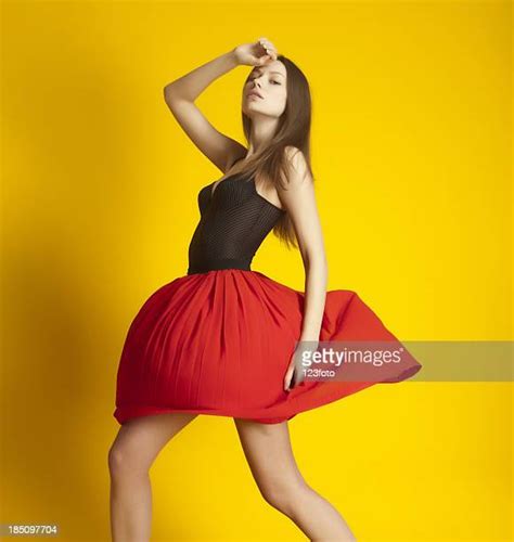 Tall Skinny Brunette Photos And Premium High Res Pictures Getty Images