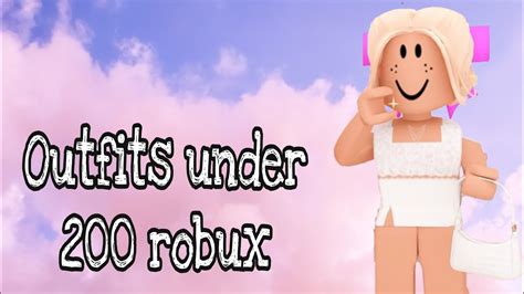 aesthetic roblox outfits   robux youtube