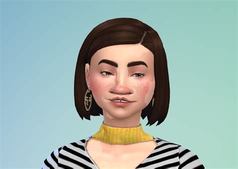 i made a sim completely based on tumblr trends thesims