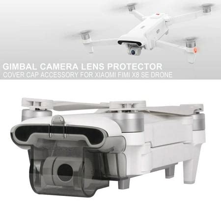 pvcs gimbal camera lens protector cover cap accessory  xiaomi fimi  se drone walmart canada