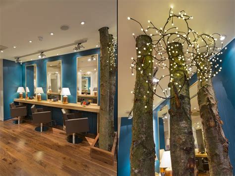 aveda lifestyle salon spa  reis design london uk retail design