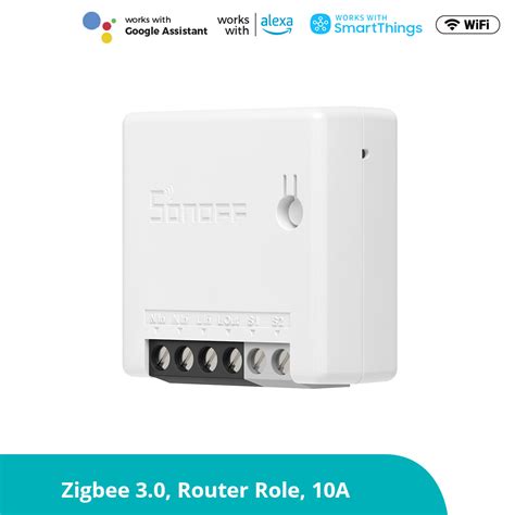 sonoff zbmini zigbee   smart switch buy   price    iteadcc imallcom