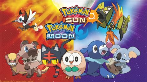 Cute Pokemon Sun And Moon Starters 1024x868 Download