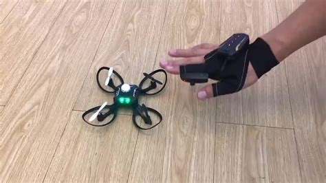 dron mini foldable glove control aircraft toy  rc hand sensor drone buy hand sensor drone