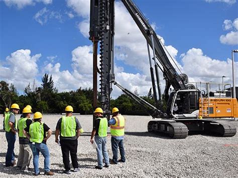 Certification For Dedicated Pile Driver Operators Introduced