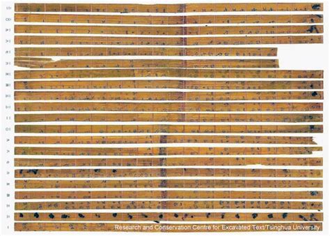 world s oldest times table found on ancient chinese bamboo strips