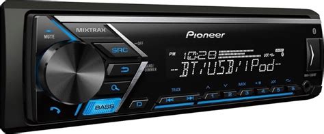 pioneer mvh sbt  dash car digital media receiver built  bluetooth consumer