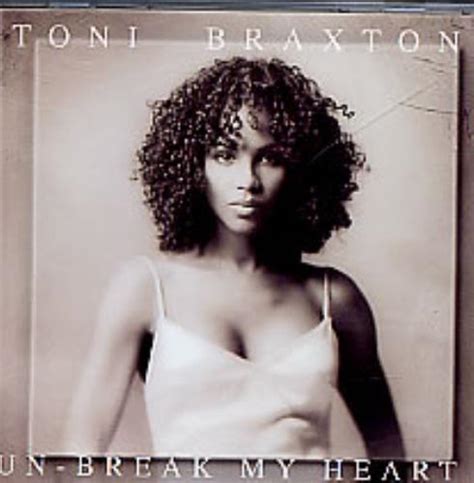 Toni Braxton Un Break My Heart Us Promo Cd Single Cd5 5