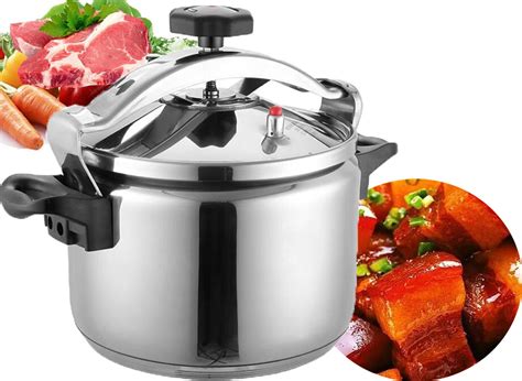 large capacity stainless steel pressure cookers commercial pressure