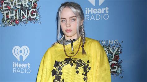 billie eilish shows off her new look on the cover of