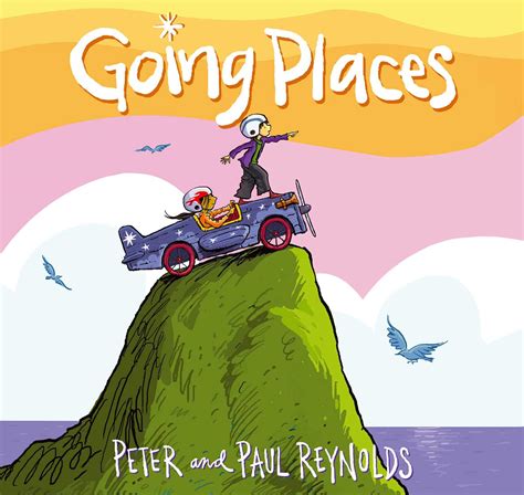 places book  paul  reynolds peter  reynolds official