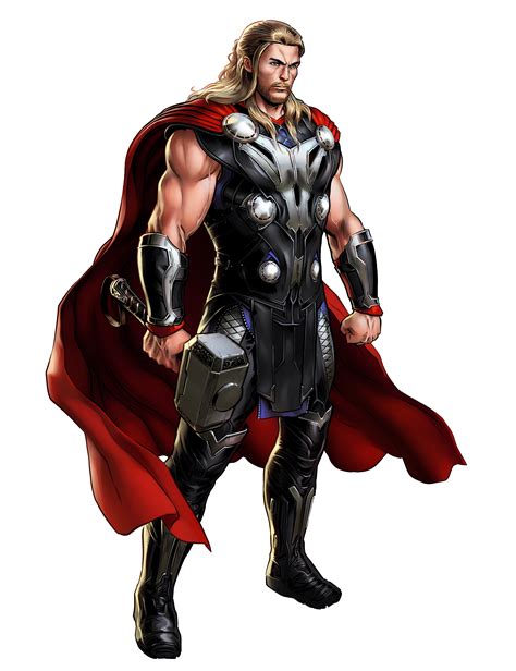 Marvel Avengers Alliance 2 Thor By Steeven7620 On Deviantart
