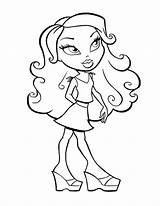 Coloring Pages Girls Cartoon Kids sketch template