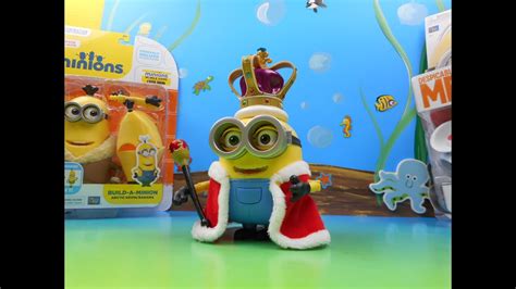minion  exclusive bob british invasion deluxe action figure kids toy video review youtube