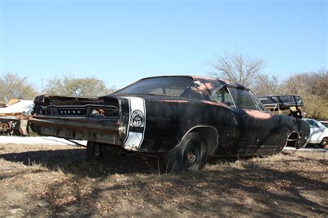 The Junkyard Discoveries Of Ctc Auto Ranch Texas