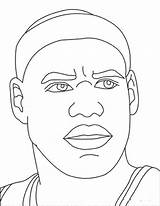 Lebron Coloring James Pages Curry Stephen Basketball Draw Kobe Drawing Printable Color Educativeprintable Klay Thompson Dunk Learn Getcolorings Getdrawings Sports sketch template
