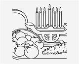 Kwanzaa Coloring Pages Fruit Fresh Nicepng sketch template