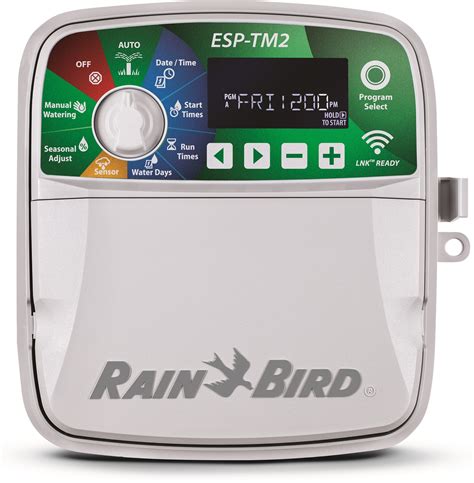rain birds  irrigation controller turf matters