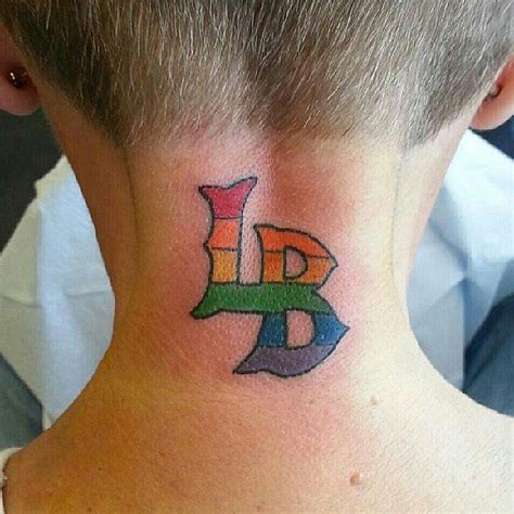 gay pride tattoos popsugar australia love and sex