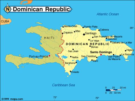 the dominican republic geography