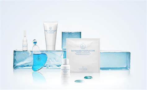 germaine de capuccini rolls  debut hydration range timexpert hydraluronic    facial