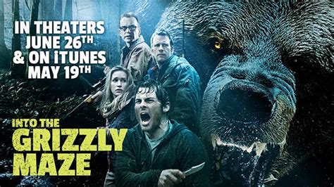 into the grizzly maze 2014 film review directed by david hackl distributed by vertical