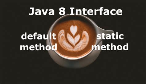 java interface static method default method  tutorial examtray