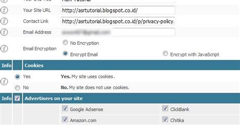eroni artikel  membuat privacy policy buat blog  mudah