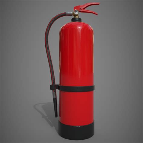 fire extinguisher cgtrader