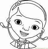 Mcstuffins Doc Coloring Pages Happy Hallie Coloringpages101 Family Kids Online Categories Cartoon sketch template
