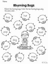 Rhyming Bugs Rhyme Activities Insect Rhymes Ambrasta sketch template