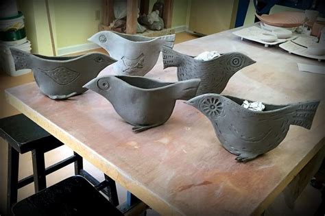 image result  hand built clay vase hand built pottery slab