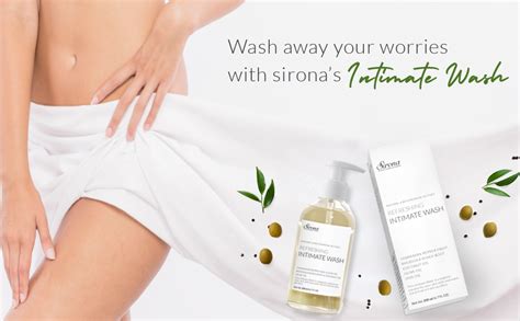 Sirona Natural Ph Balanced Intimate Wash For Women And Men 200 Ml