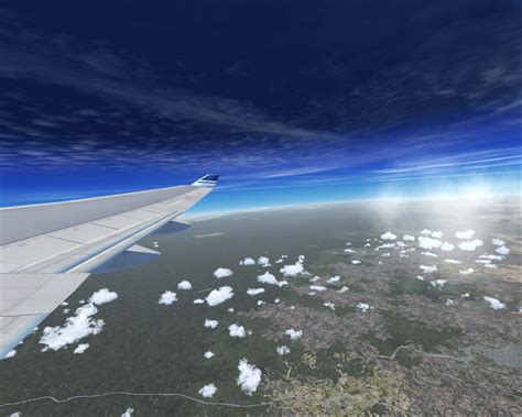 high altitude flight