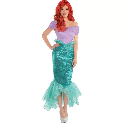 the little mermaid ariel costume for adults party city