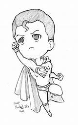 Superman Lun Dunya sketch template