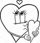Colorir Kolorowanka Serca Valentine Serce Namorados Kolorowanki Karty Coração Coracao Kobieta Hearts Grafika sketch template