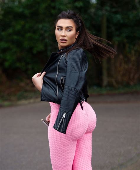 Curvy Lauren Goodger Leaves Her House In Chigwell 17 Photos