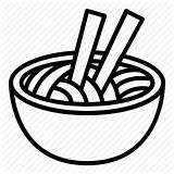 Ramen Mie Noodles Iconfinder sketch template