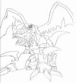 Digimon Imperialdramon Fanart Thread Neoseeker These Dltk Anime Kids sketch template
