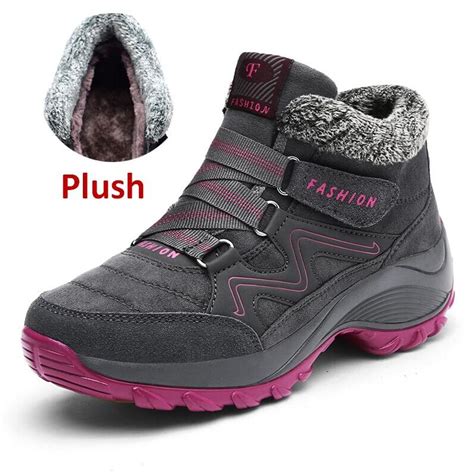 2019 Winter Running Shoes For Women Snow Boots Sneakers Women Warm