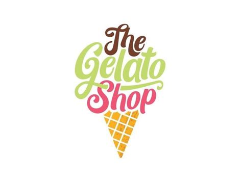 pin by katherine baron on gelato gelato shop ice cream logo ice
