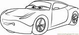 Cruz Coloring Cars Ramirez Pages Coloringpages101 sketch template