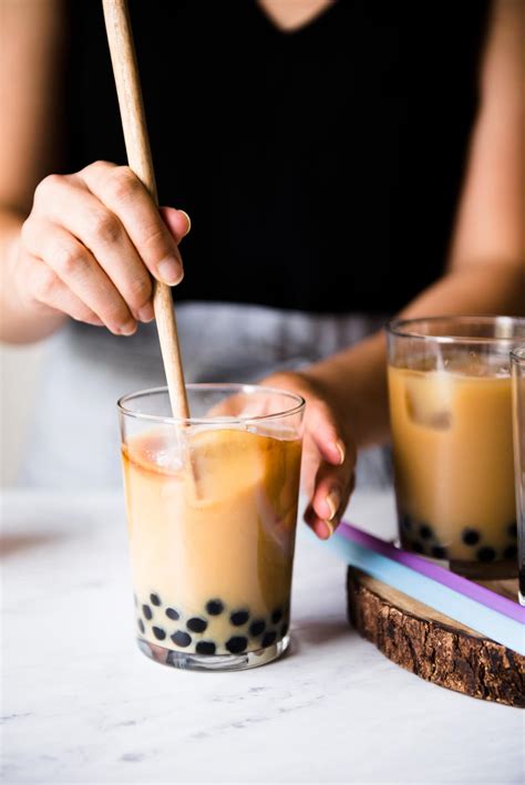 how to make bubble tea boba tea 波霸奶茶 珍珠奶茶 hong thai hight shool