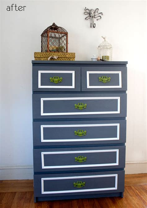 17 Creative Diy Ikea Malm Dresser Renovations Shelterness