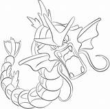 Gyarados Kleurplaat Kleurplaten Categorieën sketch template