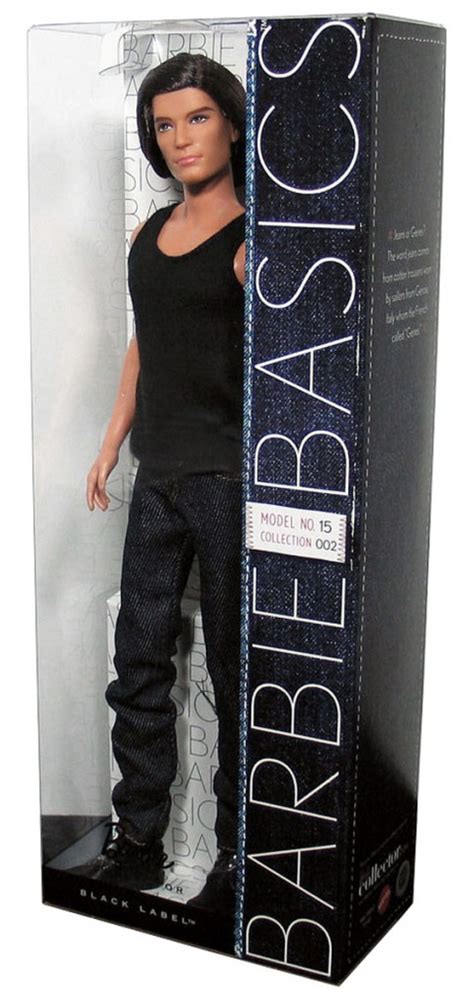 barbie basics ken doll muse model no 15 015 15 0 collection 2 02 002 2 0 t7749 ebay